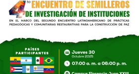 IV Encuentro de Semilleros de Investigación de Instituciones